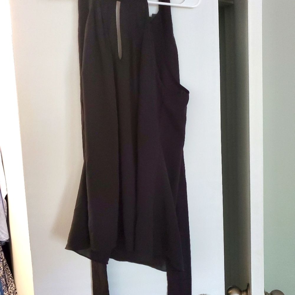Black blouse
